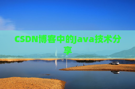 CSDN博客中的Java技术分享